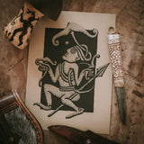 Art-Print + Tattoo Session Giveaway