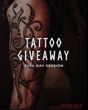 Art-Print + Tattoo Session Giveaway