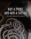 Art-Print + Tattoo Session Giveaway