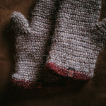 Viking Mittens (Gloves, Nalbinding)