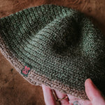 Viking Cap (Green, Nalbinding)