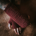 Viking Arm Warmer (Handmade, Nalbinding)