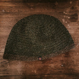 Viking Cap (Moss-Green, Nalbinding)