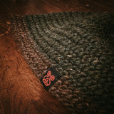 Viking Cap (Moss-Green, Nalbinding)