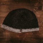 Viking Cap (Black-Brown, Nalbinding)