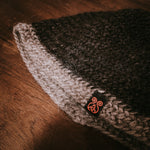 Viking Cap (Black-Brown, Nalbinding)