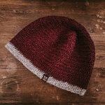 Viking Cap (Oxblood Red, Nalbinding)