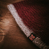 Viking Cap (Oxblood Red, Nalbinding)