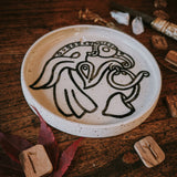Mushroom Raven Plate (Small)
