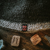 Viking Cap (Dark Grey, Nalbinding)
