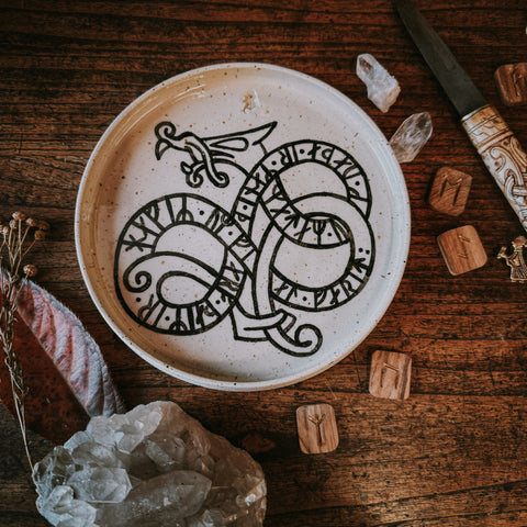 Nordic Dragon Plate (Big)