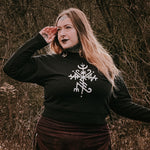 Helga Crop Sweater - Myrkur