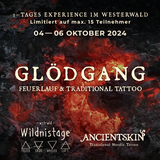 Glödgang – Feuerlauf & Traditional Tattoo | 3-Tages Event (Platzreservierung)