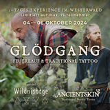 Glödgang – Feuerlauf & Traditional Tattoo | 3-Tages Event (Platzreservierung)