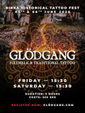 Glödgang – Firewalk at Birka Historical Tattoo Fest 2026