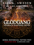 Glödgang – Firewalk at Birka Historical Tattoo Fest 2026