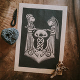 Nordische Tätowierung Deutschland, Nordic Tattoo, Tattooprint, High Priestesses of the Mushrooms, Norsetattoo Germany, Wikingertattoo